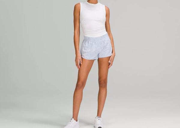 Buy cheap Dacron Women'S Running Shorts Anti Wrinkle With Pockets from wholesalers