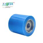 Buy cheap Wear Resistance Rubber Roller Wheel For Woodworking Profile Wrapping Machines from wholesalers