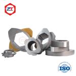 Kurimoto Kur400 C22 Plastic Pelletizer Machine Screw Elements For Petrochemical
