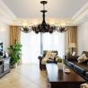Buy cheap Black Iron works chandelier for indoor home lighting fixtures (WH-CI-105) from wholesalers