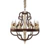 Buy cheap Black and wood chandelier for Indoor Home ceiling decoration pendant lamp (WH-CI-20) from wholesalers