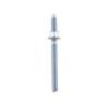 Buy cheap NPT Stainless Steel Flexible Joint SS304 Braided Expansion Joint HDG from wholesalers