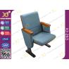Buy cheap 7 Seat Spring Returning Folding Theatre Seating Chairs For Church Muslim Praying from wholesalers
