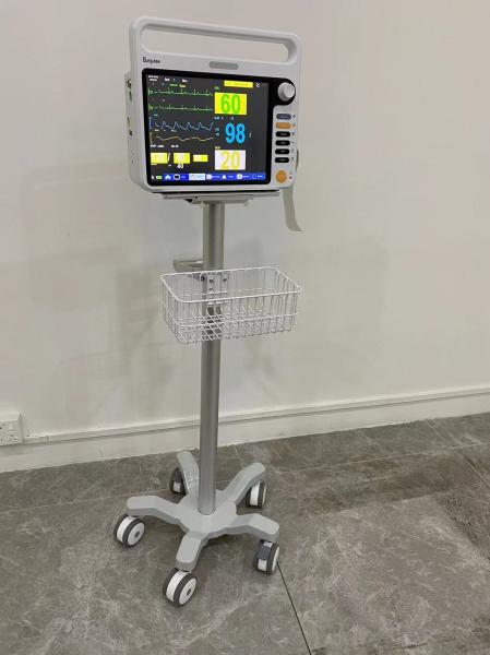 Buy cheap Neonate 3 Inch Silent Wheels Medical Monitor Trolley Aviation Aluminum Matieral from wholesalers