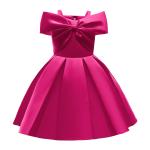 Girls Dress 2022 New Summer Children's Clothing Pink Suspender Skirt Western