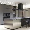 Buy cheap Smart Stainless Steel Kitchen Cabinet Interior Design Custom Metal Aluminium Kitchen Cabinet For Middle East from wholesalers