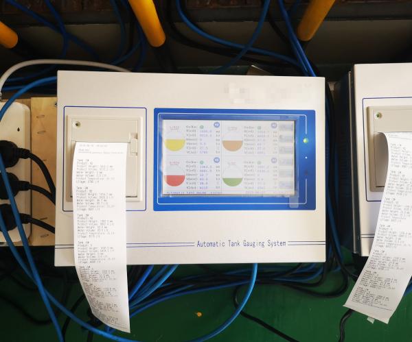 Buy cheap Fuel Dispenser Pump Controller 220v Power Supply Underground Tank Gauge Console from wholesalers