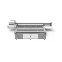 Buy cheap Sturdy Large Format Inkjet Printer Flatbed UV Digital Printer product