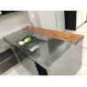 Buy cheap moisture proof Modular Home Kitchen Cabinets Stainless Steel 304 Customized from wholesalers
