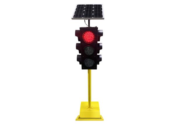 Buy cheap All in One Three Colors Automatic Warning Traffic Light from wholesalers