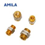 Brass Material Vacuum Cup Fittings Connecting Use Suction Cup Holder MVS-GE