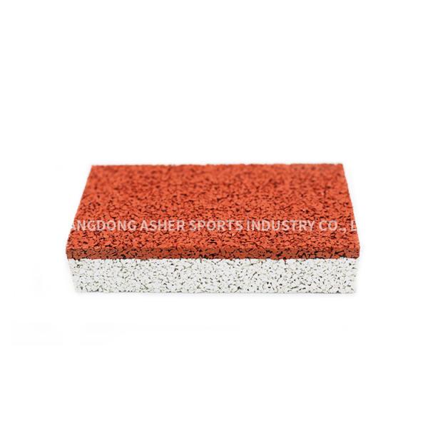 Buy cheap Elastic Rubber EPDM Granules Flooring Non Toxic Eco Friendly from wholesalers