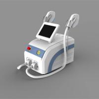 Buy cheap Portable White Double Handles IPL SHR Machine, permanent hair removal equipment product