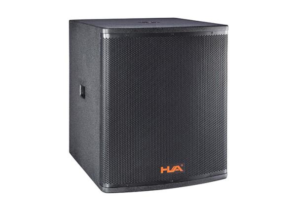 Buy cheap Passive 18 Inch 1200W Church Subwoofer Speaker System With Black Paint from wholesalers