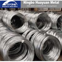 Buy cheap Thin Stainless Steel Tension Coil Spring Wire SS Spring Wire For Construction product