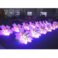 Buy cheap Flower Shape Inflatable Light Tube For Outdoor / Indoor Promotion 2.5m Height product