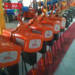 HHXG2 big duty electric chain hoist for gantry crane capacity 5 ton