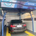 Automatic Brushless Touchless Car Wash Machine KL360-2 18.5kw Water Pump 12kw