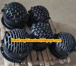 PN16 EPDM resilient seal flanged foot valve