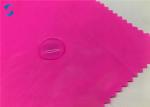 Cire Coated Polyester Pongee Fabric