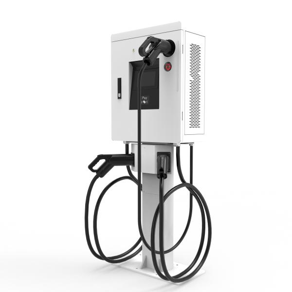 Buy cheap IP54 Wall Mounted Car Charging Station 30KW / 40KW Multiple AC DC EV Charger from wholesalers