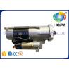 Buy cheap M3T56174 M3T56183 Excavator Starter Motor 5.5KW With Metal Material , Silver Color from wholesalers