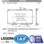 AT Transmission HONDA Car Radiator Auto Parts For Accord/Tomeo'97-00