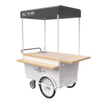 Buy cheap 300KG Load Capacity Bicycle Push Cart High Strength / Hardness Steel Frame product