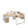 Buy cheap Modern Executive Desks For Staff Workstations ISO9001/ISO14001 Certified from wholesalers
