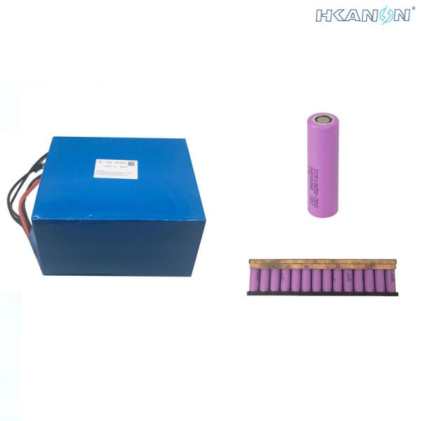 Buy cheap High Discharge 20S16P Lithium Ion Battery Charger , Li Ion Battery Pack from wholesalers
