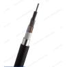 Buy cheap Single Steel Wire 1310nm 1550nm Outdoor Armored Fiber Optic Cable GYTZA33 from wholesalers