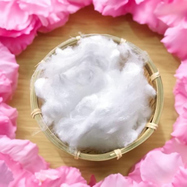 Buy cheap 2D Eco-Friendly Polyester Low Melt Fiber For Daily Use Products from wholesalers
