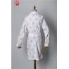 Buy cheap Printed Flannel Night Suit Thermal Pink Dot Women Bathrobe 100% Polyester ECO Friendly from wholesalers