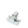 Buy cheap 0.5mm-25mm Thickness Customized Carbon Steel Truck Lock PAWS Nanfeng for 's Truck Market from wholesalers