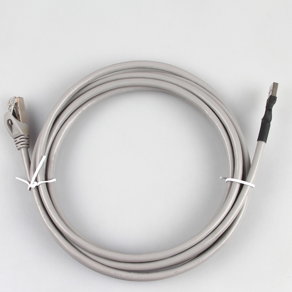 Computer 8P8C RJ45 Ethernet Cable , Durable USB To RJ45 Adapter Cable