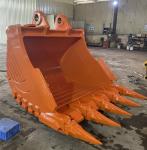 Standard 20 Ton Excavator Bucket With 0.8cbm 0.9cbm 1.2cbm Capacity