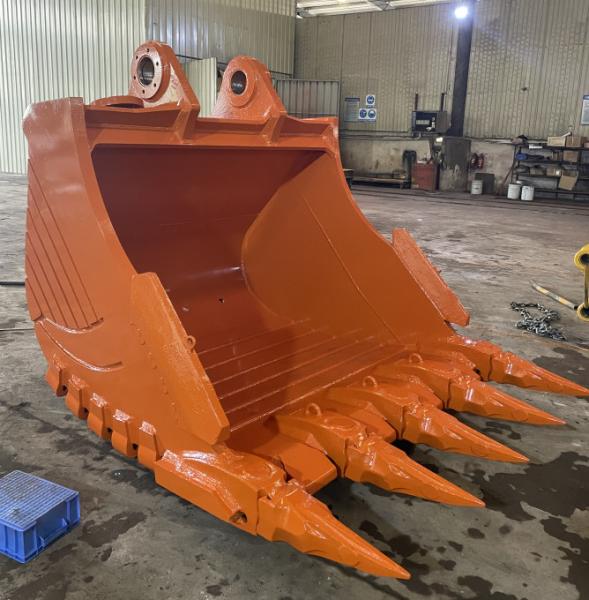 Buy cheap Wear Resistant Excavator Tilt Bucket Attachment 3m3 For Mining Construction from wholesalers