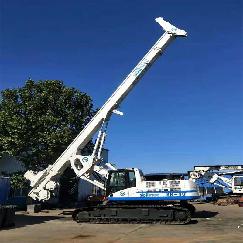 Used rig zoomlion piling rig second hand rotary drilling rig refurbished selling
