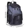 Buy cheap Customized Basketball Football Sports Bagpack Hiking Backpack from wholesalers