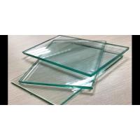 Buy cheap Extra Clear Float Glass 15-19mm Low Iron Float Glass For Furniture product
