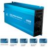 Buy cheap 54x25.5x10.3CM 4KW Pure Sine Wave Power Inverter Aluminum Material from wholesalers