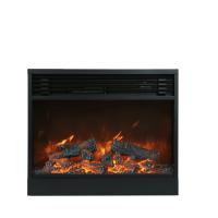 Buy cheap 28 Inch 700mm LED Flame Heater Plug Wall Mounted Single Side product