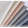 Buy cheap Synthetic WaterProof Faux Linen Fabric For Sofa Car Cushion And Seat Cover from wholesalers