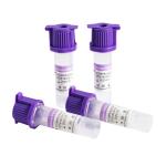 K2EDTA Medical Micro Blood Collection Tube 8x45mm 0.25 0.5ml