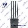 Buy cheap VIP Protection Security Backpack Jammer High Power GPS Cell Phone Signal Jammer from wholesalers