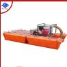 Buy cheap 24m3/h 6" 13hp Gold Mining Dredge Plastic Pontoon And Gas Engine Equiped from wholesalers