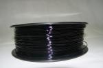 1.75mm / 3.0 mm Temperature Resistance PETG Black Filament 1.0KG / Roll