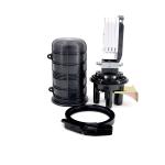 Outdoor 48 Core Dome Type Fiber Cable Joint Box Fiber Optic Splice Closure
