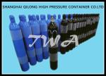 2-15L Alloy Steel Seamless Steel Gas Cylinder / Co2 Argon Gas Cylinder
