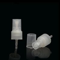Buy cheap 20/410 20mm Black Plastic Pp Mist Sprayer For Sanitizer With Cap product